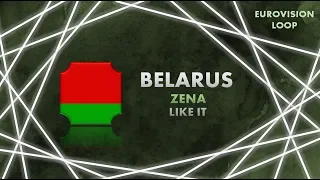 ZENA - LIKE IT | 1 HOUR LOOP | BELARUS | EUROVISION 2019