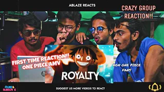 My Friends went crazy after  watching One Piece Royalty Amv for first time