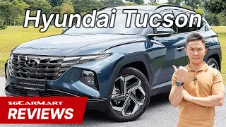 2021 Hyundai Tucson Hybrid 1.6 Turbo Sunroof | sgCarMart Reviews