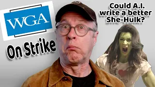 WGA strike against streamers and A.I.