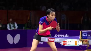 2015 WTTC WS QF DING Ning CHN vs WU Yang CHN