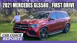 2021 Mercedes Benz GLS580 V8 | Review and Test Drive