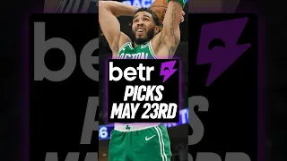 NBA Parlay Today (5/23/24) | Free NBA Bets, Picks & Predictions | Betr Promo Code