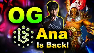 ANA IS BACK! - OG vs BRAME - DPC EU DREAMLEAGUE S15 DOTA 2