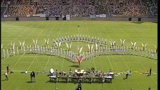 Suranaree Marching Band WMC2009 Display Show