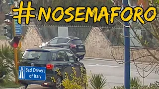 BAD DRIVERS OF ITALY dashcam compilation 02.24 - #NOSEMAFORO