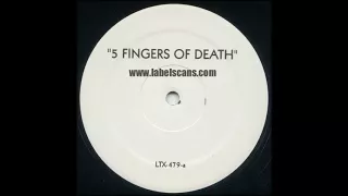 Diamond D Feat. Big L, Lord Finesse, Fat Joe & A.G. - 5 Fingers of Death [Instrumental]