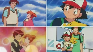 Everytime Ash get jealous of those boys who shown interest in Misty or Misty shown interest in them.
