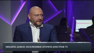 Пусть берет с собой Шварценеггера — Добкин в прямом эфире `Апостроф TV вызвал Кличко на дебаты