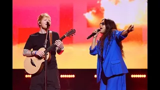 Camila Cabello and Ed Sheeran helped bring in help for those in Ukraine. The two were just a few of