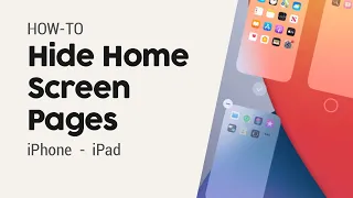 How to Hide Home Screen Page on iPhone or iPad