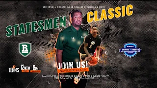 Statesmen Classic 2023 Day 2| College Basketball | presented by Formation Sports