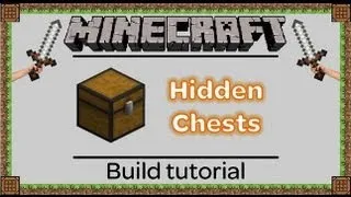 Minecraft Hidden Chests