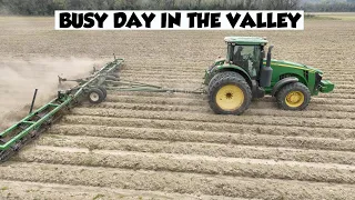 WE LOVE BUSY DAYS ON THE FARM