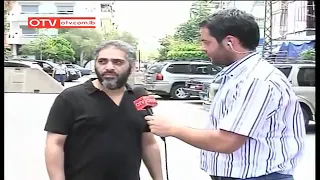 فضل شاكر يتوعد ب قتل رئيس البلديه Fadel Shaker vows to kill the mayor