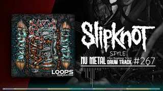 Nu Metal Drum Track / Slipknot Style / 120 bpm