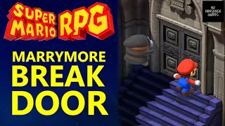 How to Break Down Door at Marrymore Church in Super Mario RPG