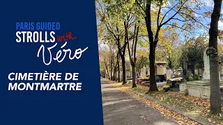 Stroll at the Cimetière de Montmartre, Paris