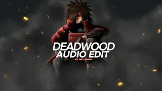 deadwood - really slow motion『edit audio』