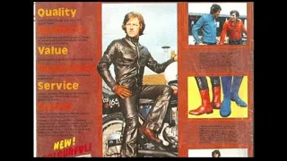 James May was a model for a motorcycle magazine