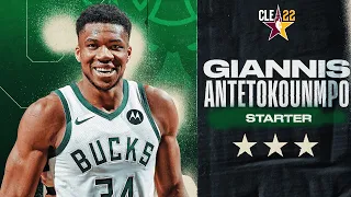 Best Plays From All-Star Starter Giannis Antetokounmpo | 2021-22 NBA Season