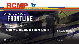 RCMP Crime Reduction Unit