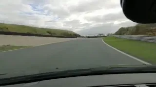 TRACK 328i e36 chased by a clio 2.0 and 350z