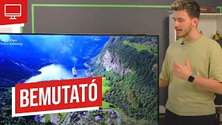 Izgalmas új versenyző 📺 KIVI 55U7 TV bemutató 💻 PC World