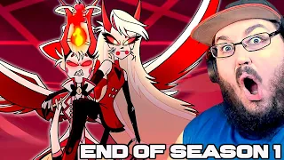 HAZBIN HOTEL "The Show Must Go On" // S1: Official Full Episode 8 #HazbinHotel REACTION!!!