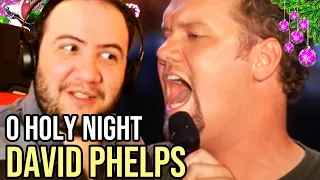 First Time Seeing David Phelps O Holy Night Live Reaction (Vocals Only) - Bill & Gloria Gaither
