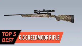 Top 5 Best 6 5 Creedmoor Rifles Review in 2023