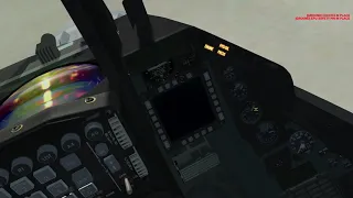 Falcon BMS 4 35   F 16 Ramp Start & Sweep