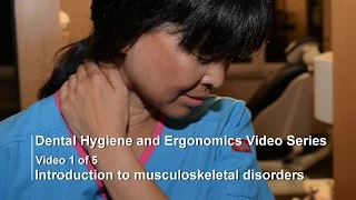 Video 1 – Introduction to musculoskeletal disorders