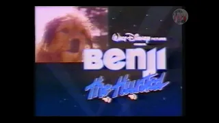 Benji: The Hunted (1987) - VHS Trailer [Walt Disney Home Video]