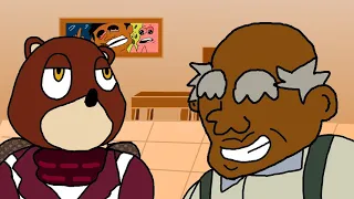 Wake Up Mr West Animated