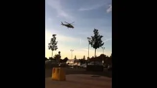 Helicopter landing