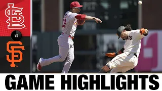 Cardinals vs. Giants Game Highlights (7/5/21) MLB Highlights