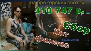 Хардкор на фондовом рынке #15, брокеры Сбер и Кит Финанс