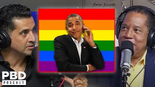 “I’m Not Going There” - Larry Elder Asked About the Gay Obama Rumor