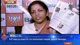 Jayanthi defends MoEF decisions