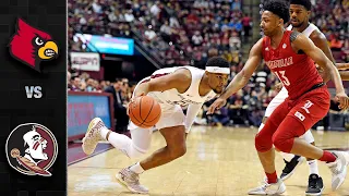 Louisville vs Florida State Men's Basketball Highlights (2019-20)