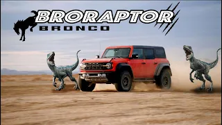 The New Ford Bronco Raptor Has Arrived: Here Are FIVE Things You Need To Know