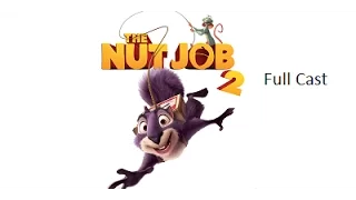 The Nut Job 2 Full Cast