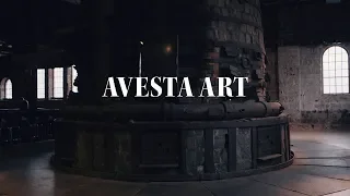 Avesta Art i Avesta - Följ med bakom kulisserna på Kulturresan i Dalarna