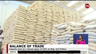 Kenya's exports crossed KSh.1 trillion mark in the year 2023