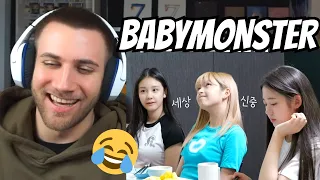 BABYMONSTER - 'Last Evaluation' Behind The Scenes #4  - REACTION