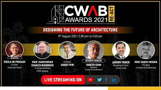 Webinar on Designing the Future of Architecture - 6th August, 2021