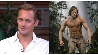 Alexander Skarsgard Talks 'Legend of Tarzan'