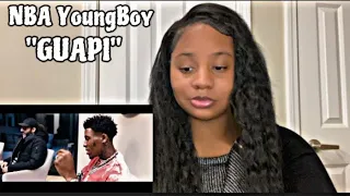 NBA YoungBoy “Guapi” Official Music Video Reaction!🤔