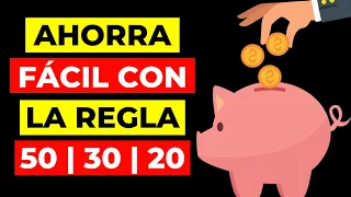 Cómo AHORRAR con la regla 50 30 20 - TIPS de FINANZAS PERSONALES